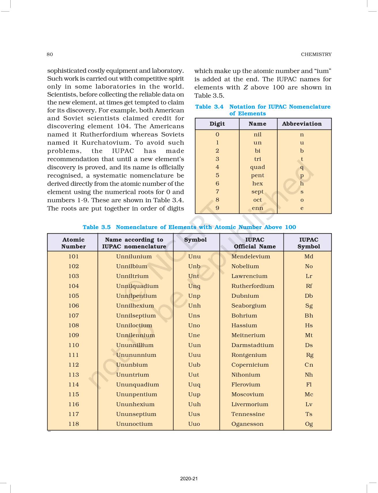 Classification Of Elements And Periodicity In Properties Ncert Book Of Class Chemistry Part I